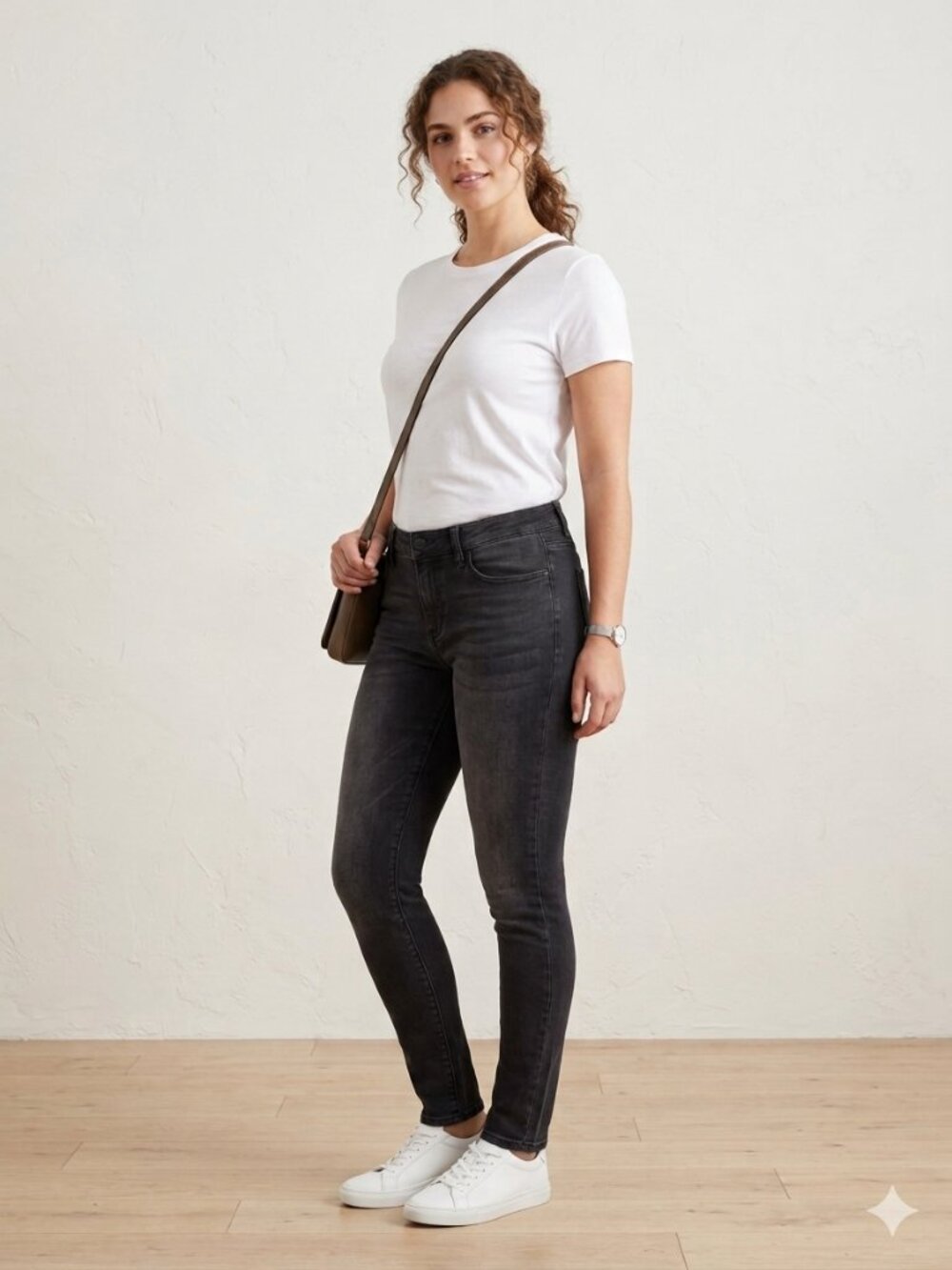 Buffalo David Bitton Women's Dark Black Curvy Fit Skinny Jeans faded wash Sz: 30